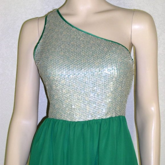 Kensie Dresses & Skirts - Kensie NWT Marbled Sequin One Shoulder Dresses